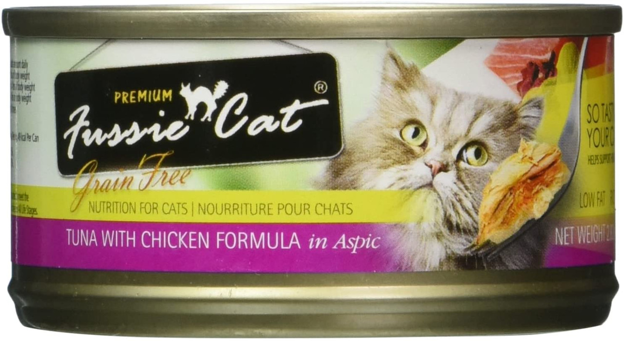 fussie cat tuna with chicken