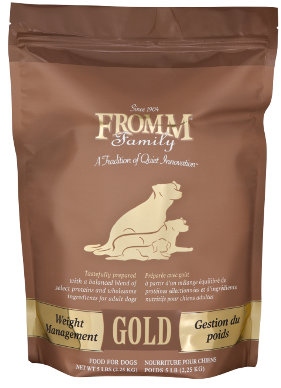 fromm family gold dog food