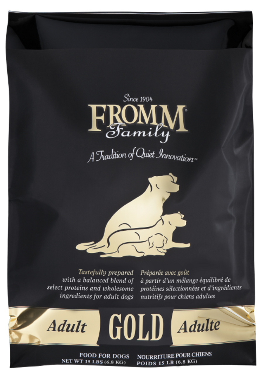 fromm gold dog food