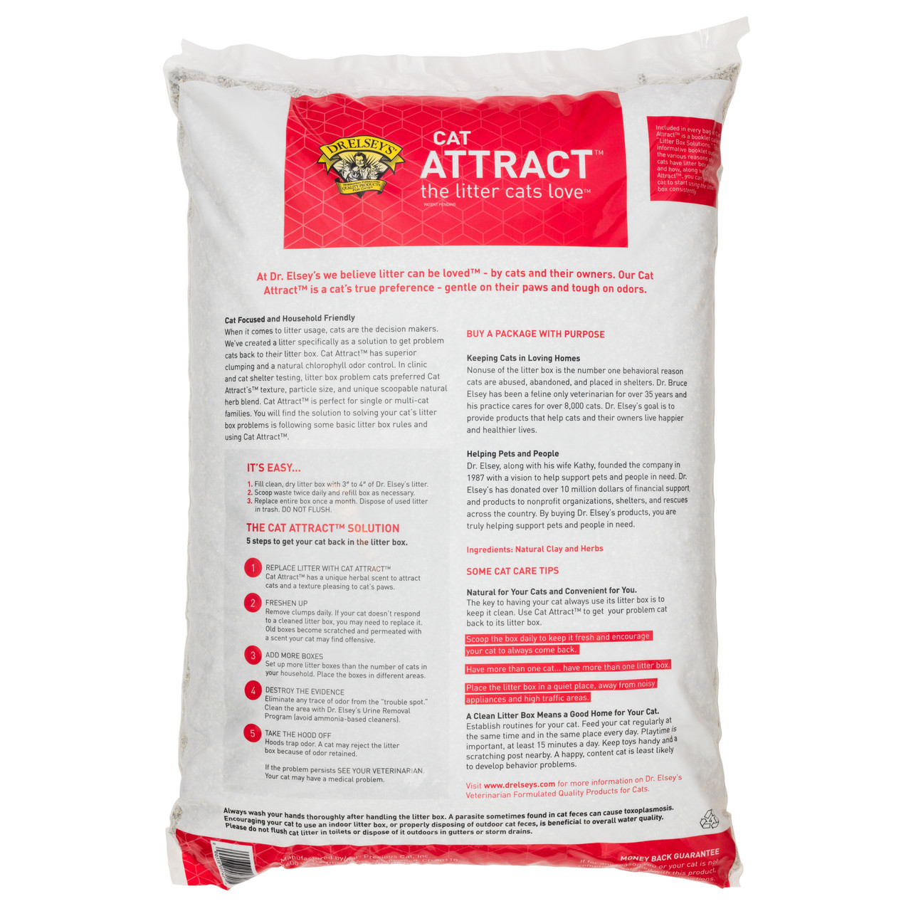 Dr. Elsey's Cat Attract Cat Litter