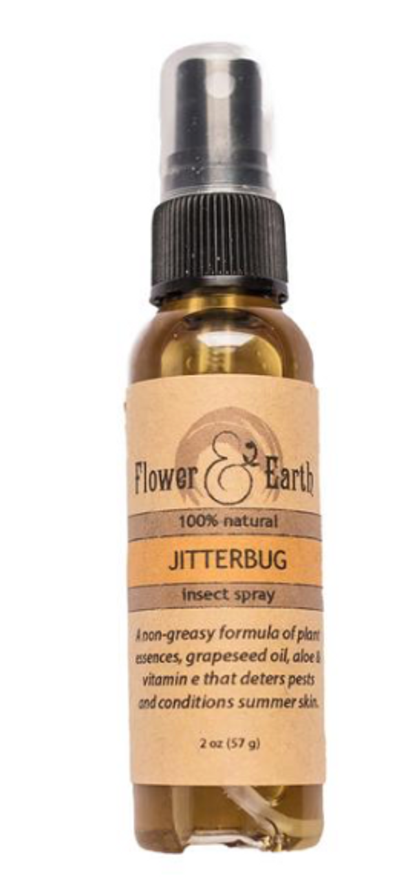 Flower & Earth Jitterbug Spray 2oz - Growing Trade Pet & Plant