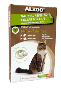 natural flea collar for cats