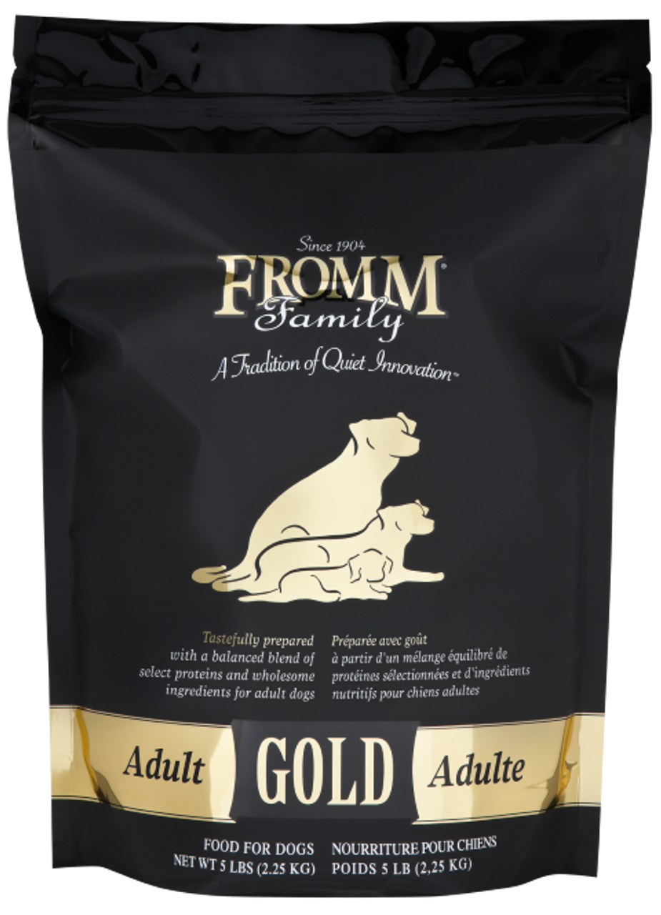 Fromm Gold Dog Adult 5# - Growing Trade 