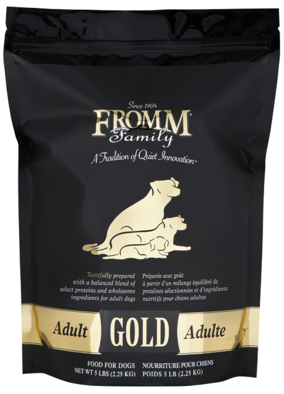 fromm gold dog food