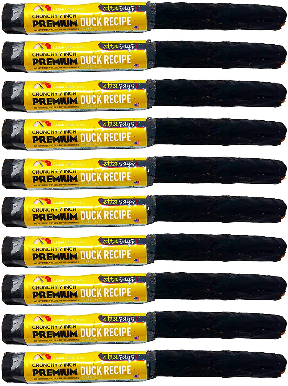 etta says duck chews