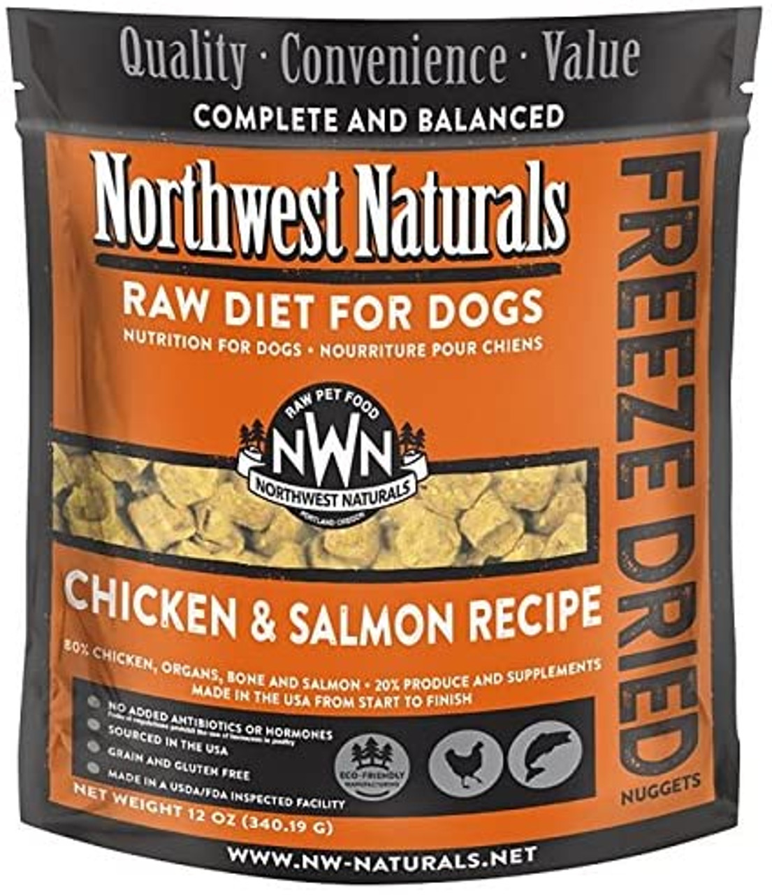 freeze dried raw dog food