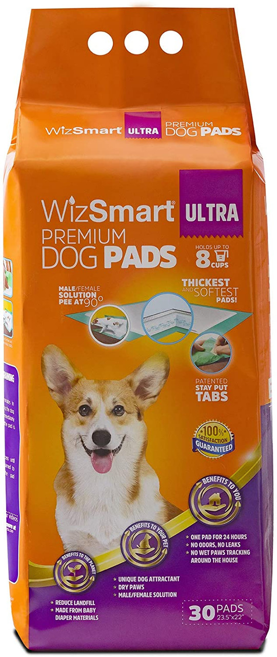 WizSmart Dog Pads 30