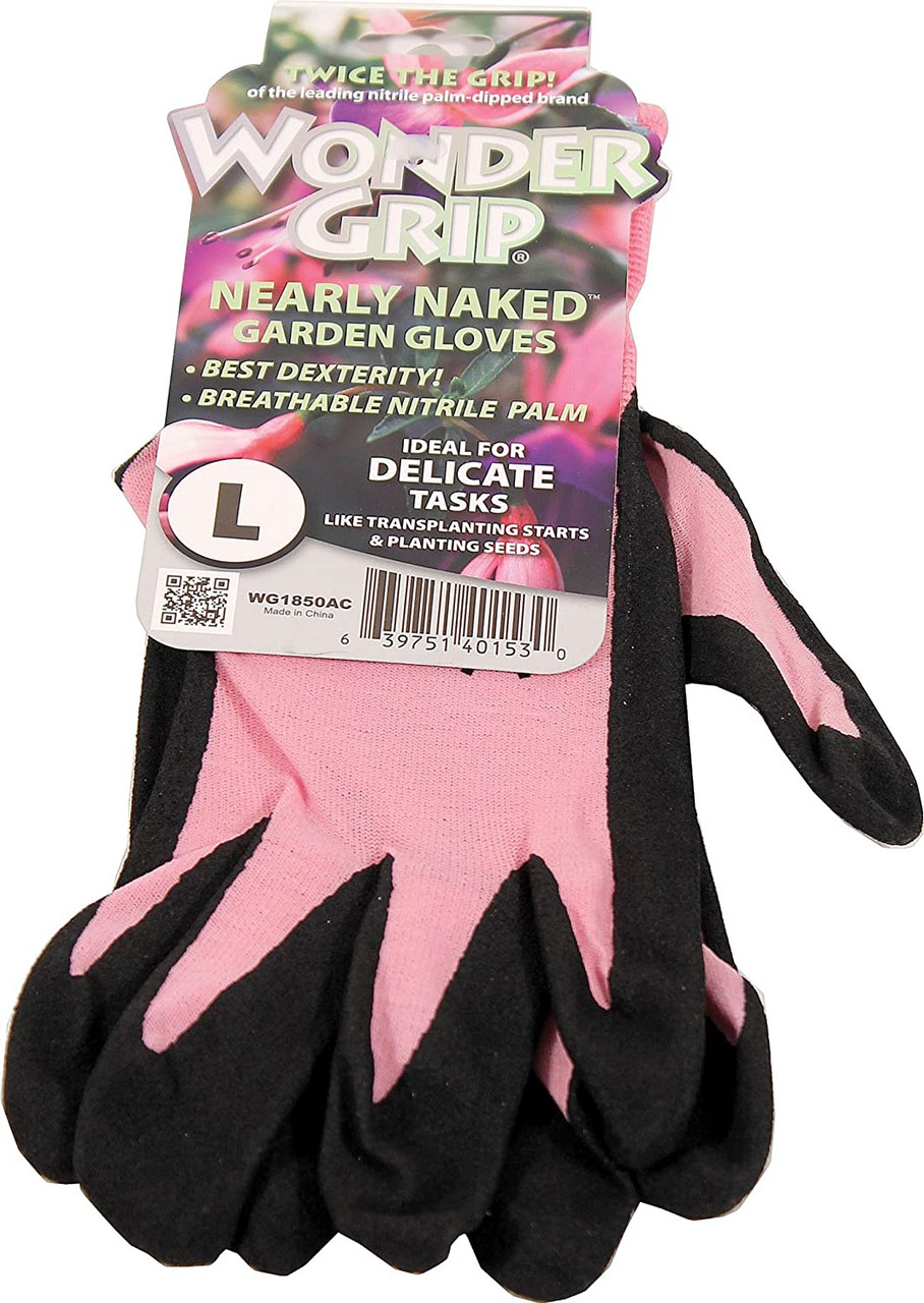 Wonder Grip Nicely Nimble Garden Gloves for Kids