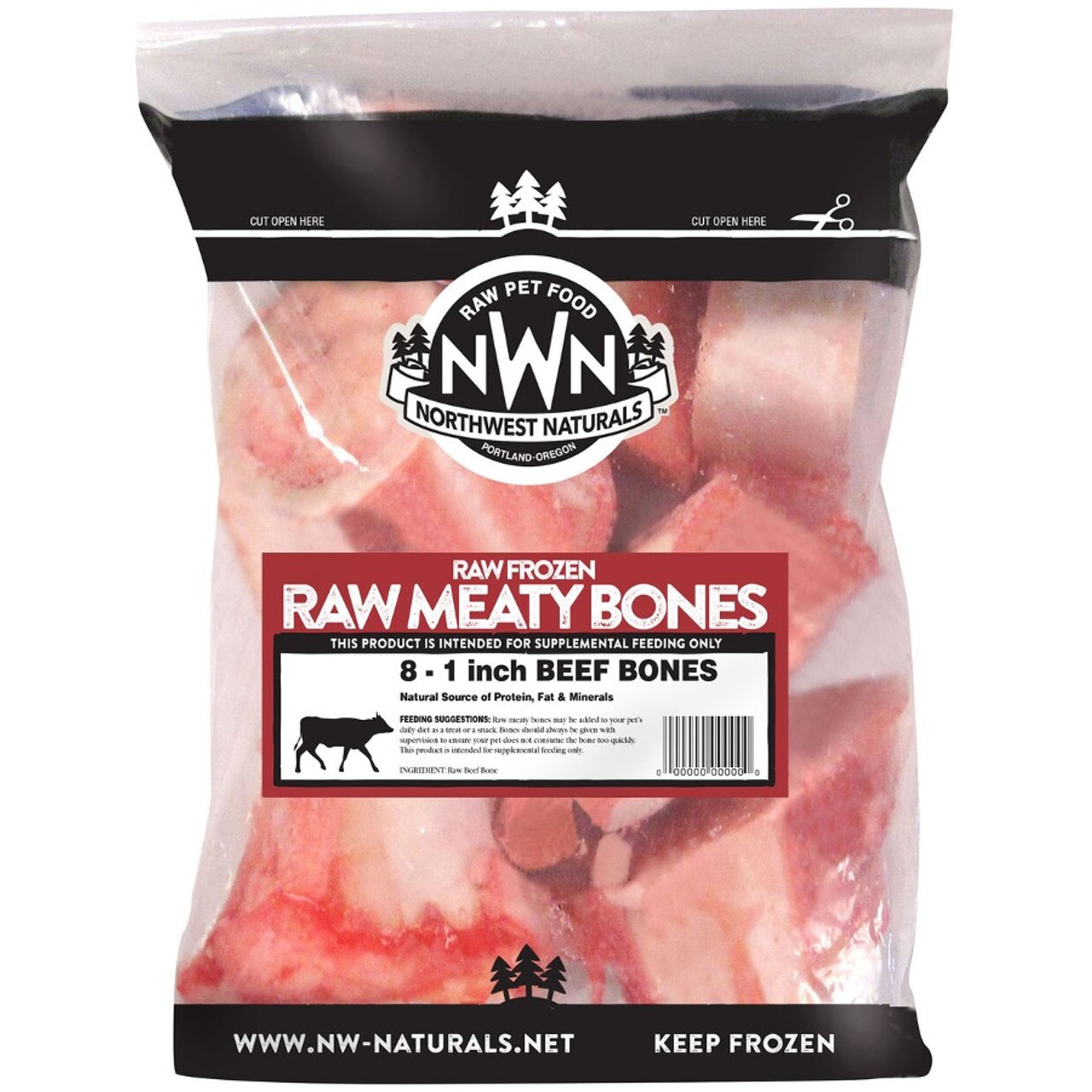 are frozen beef bones safe for dogs