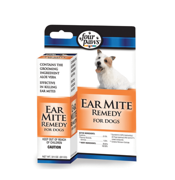 four paws aloe ear mite treatment for cats