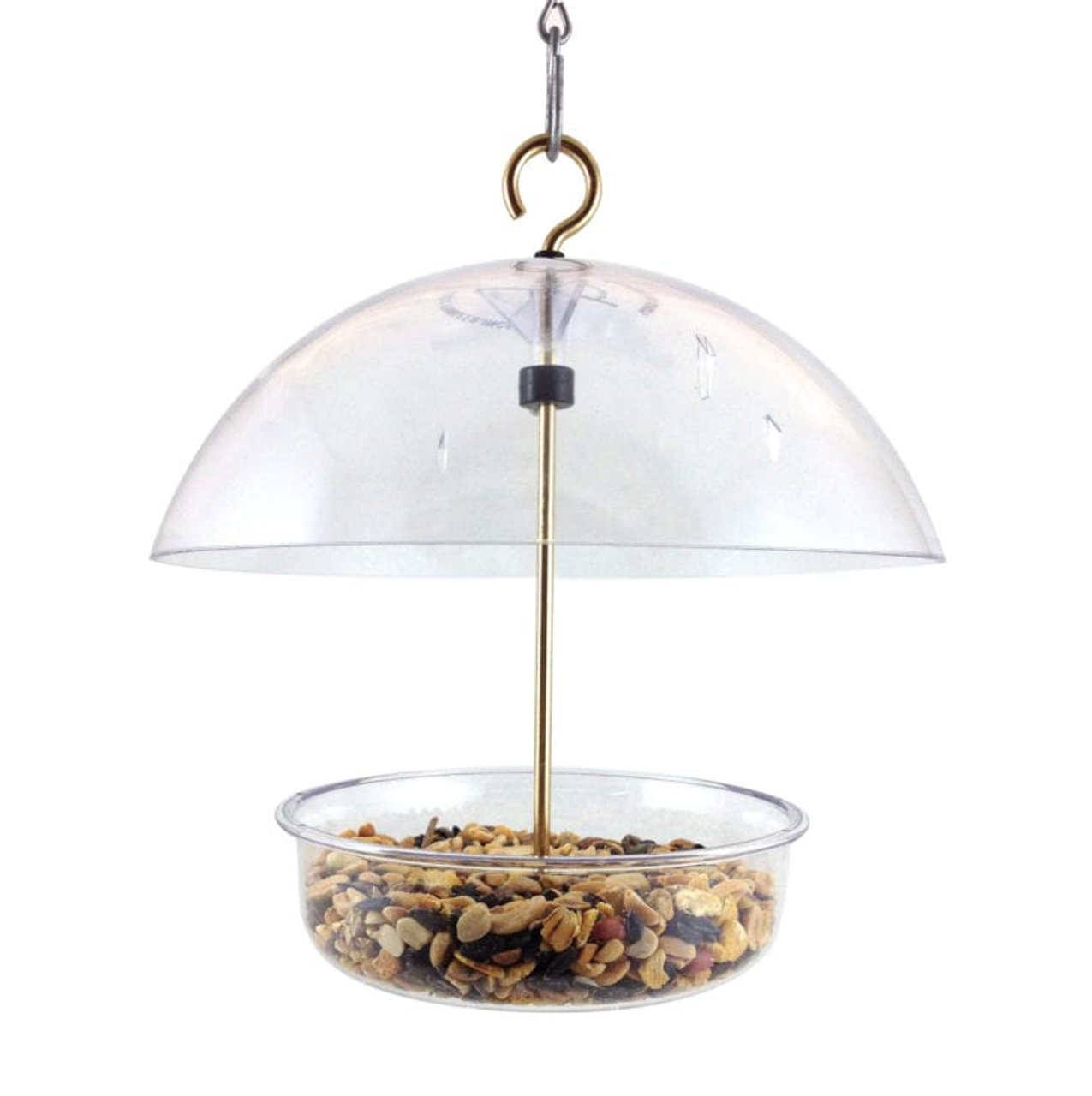 droll yankees seed saver domed feeder