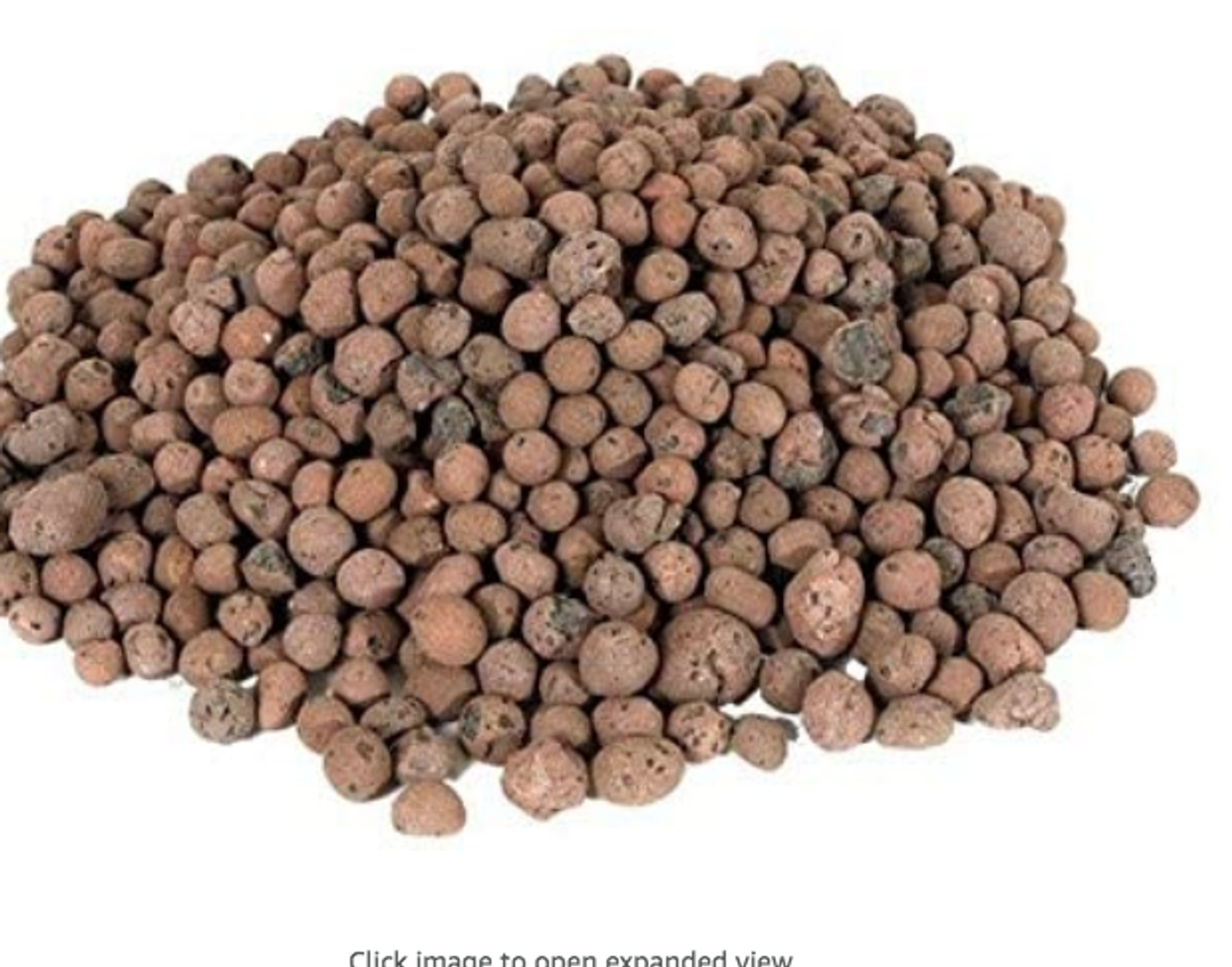 Leca , clay pebbles 4 - 10 mm , 1l (greenhouses and tunnels) - symbol:749901