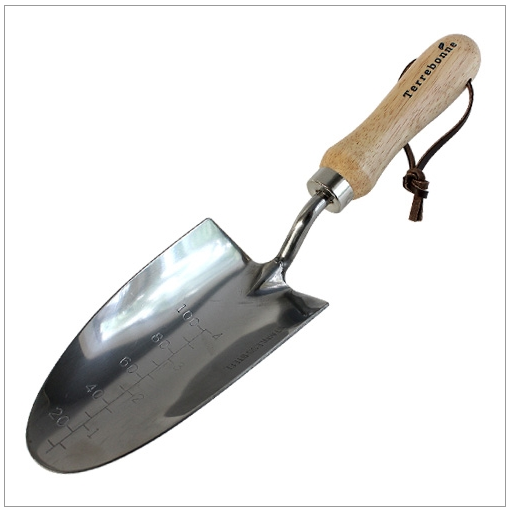 Terrebonne Stainless Steel Transplanting Trowel