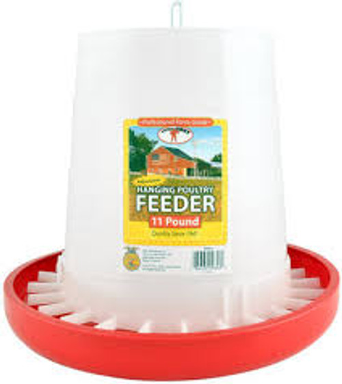 Little Giant Hanging Poultry Feeder 11# Plastic