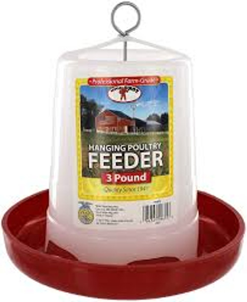 Little Giant Hanging Poultry Feeder 3# Plastic