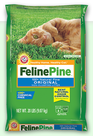 feline pine litter