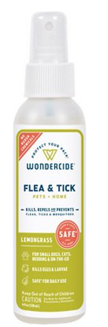 Wondercide 4oz Flea/Tick Lemongrass
