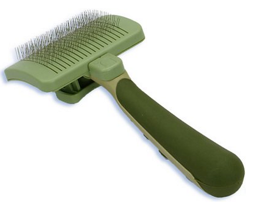 Safari Self Cleaning Slicker Brush Small