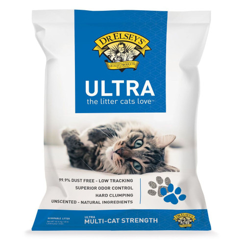 Dr. Elsey's Precious Cat Ultra Litter 18#