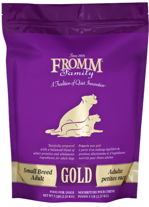 Developed for the metabolism of small breed adult dogs. Tastefully prepared with select proteins and wholesome ingredients. Enhanced with probiotics to aid digestion and salmon oil for a healthy coat.