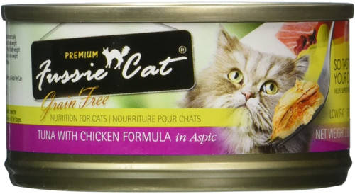 Fussie Cat Grain Free Tuna & Chicken