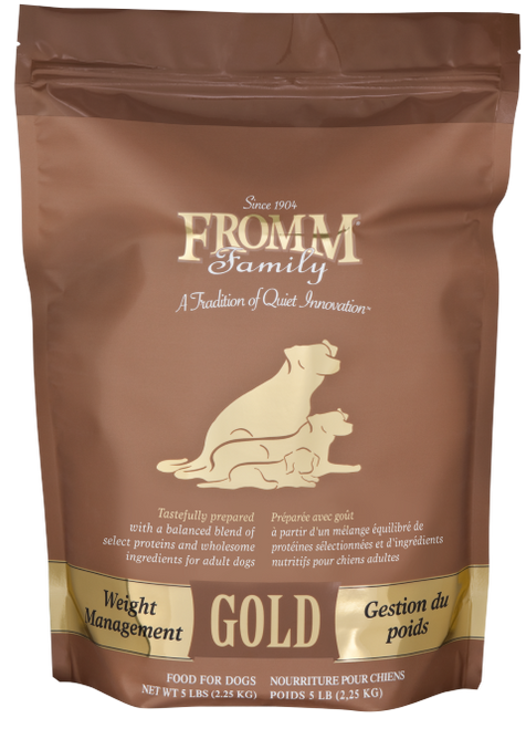 fromm gold dog food