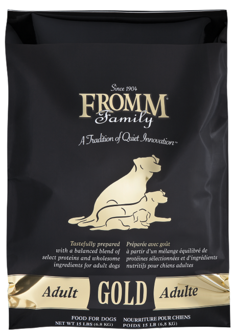 For normally active adult dogs. Tastefully prepared with select proteins and wholesome ingredients. Enhanced with probiotics to aid digestion and salmon oil for a healthy coat.