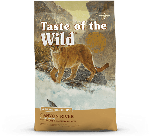What wild cat doesn’t crave the taste of a fish dinner? Made with trout and smoked salmon, the only source of animal protein in this formula is fish, so it can be a good option for cats with food allergies or sensitivities. Nutrient-packed vegetables and fruits provide antioxidants to help support a healthy immune system and overall vitality, just like nature intended.