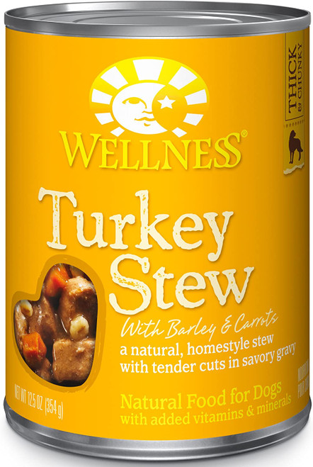 Wellness Thick & Chunky Natural Wet Grain Free Canned Dog Food