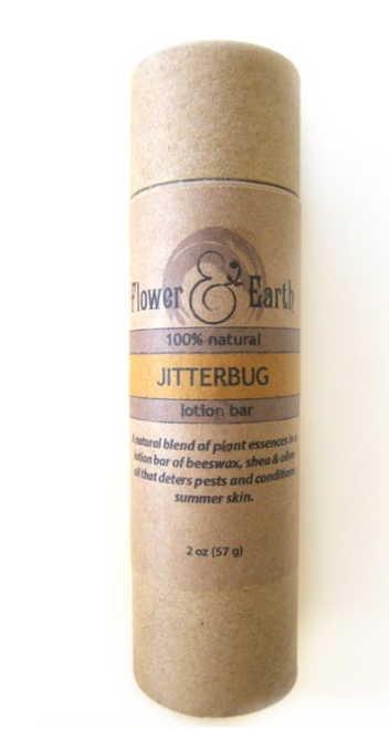 Flower & Earth Jitterbug Lotion Bar
