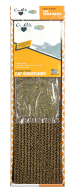 Cosmic Catnip Single-Wide Cat Scratcher