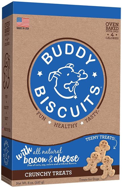 Cloud Star Itty Bitty Buddy Biscuits - Bacon & Cheese Flavor