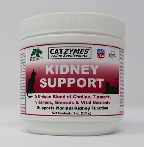 Nature's Farmacy Catzymes Kidney Support 7oz