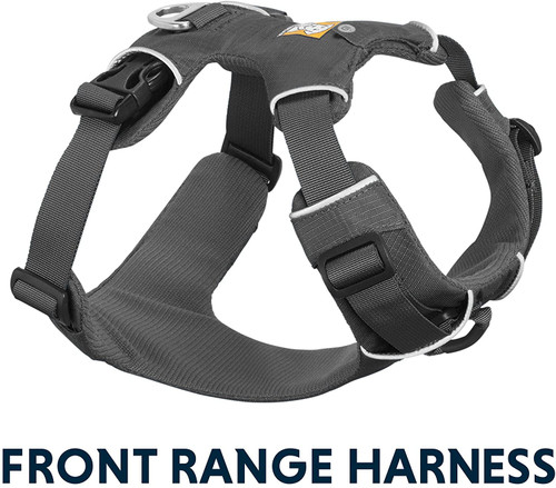 RUFFWEAR - Front Range Dog Harness, Reflective and Padded Harness for Training and Everyday
Color:Twilight Gray