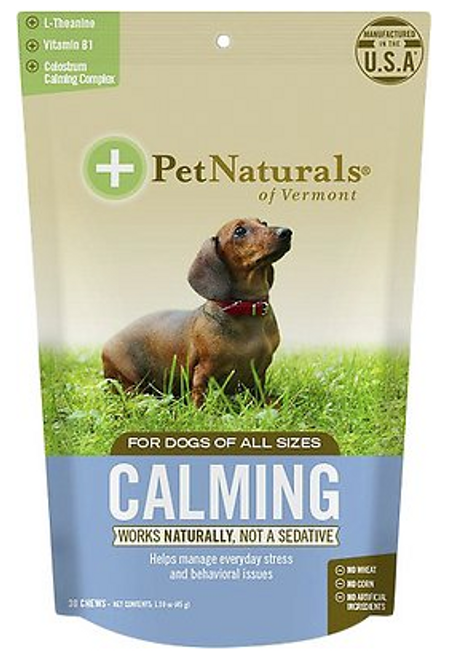 Pet Naturals All Dog Calming 30ct.