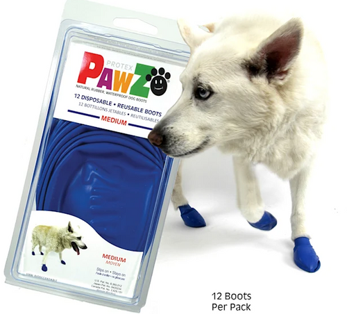 Pawz Rubber Dog Boots Medium