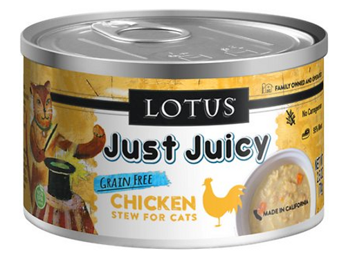 ******Lotus Cat Just Juicy Chicken 2.5oz