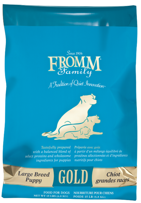 fromm small breed puppy food