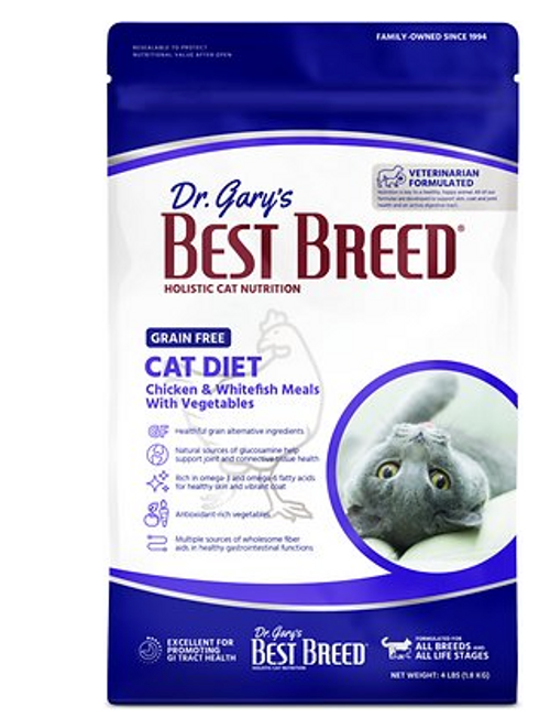 Best Breed Cat Holistic Diet 4#