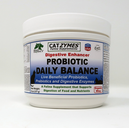 Nature's Farmacy Catzymes Probiotic Daily Balance 8oz