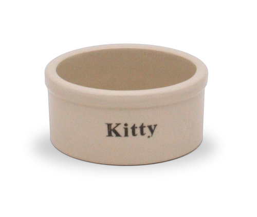 Ohio Stoneware 5" Kitty Bowl