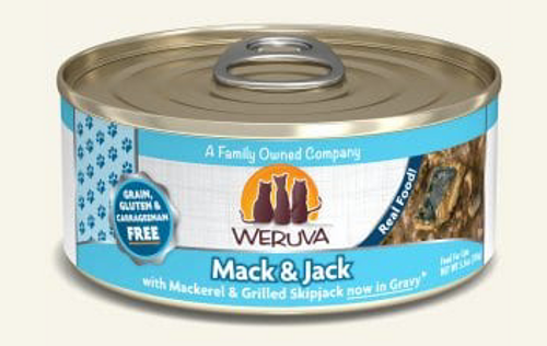 Weruva Cat Mack and Jack 5.5oz