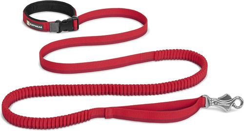 RUFFWEAR - Roamer Extending Dog Leash
Size:7.3-11 ft
Color:Red Currant