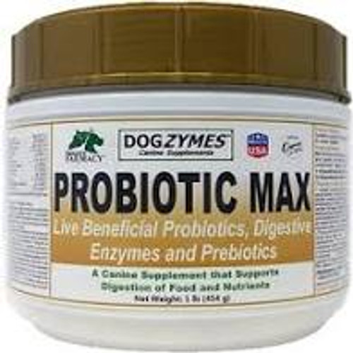Nature's Farmacy Dogzymes Probiotic Max 8oz Nature's Farmacy Dogzymes Probiotic Max 8oz