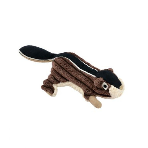 Tall Tails Chipmunk Squeaker Brown 5"