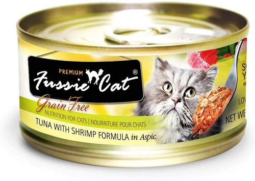 Fussie Cat Tuna & Shrimp