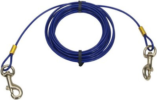 Titan Dog Tie Out Cable Medium 15ft.