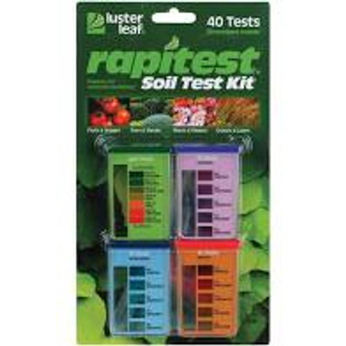 Rapitest Soil Test Kit 40