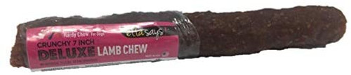 Etta Says! Deluxe Lamb 7 Inch Chew - All Natural, Dog Treat, Chew, Hard Chew, USA Made