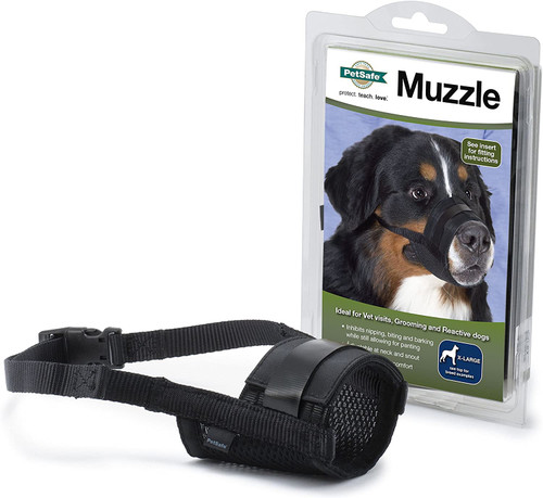 PetSafe Muzzle
Size:X-Large
Color:Black